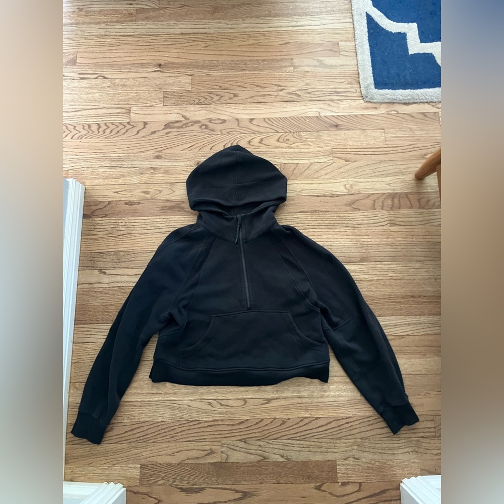 Lululemon Scuba Oversized Half-Zip Hoodie - Picture 2 of 3